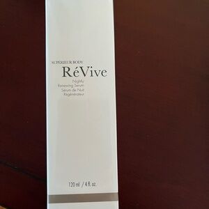 Nightly Renewing Serum - White